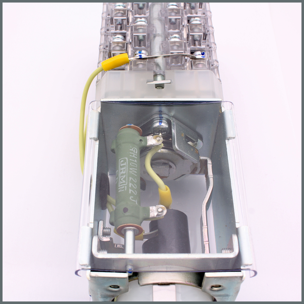 Kesici Anahtarı 110VDC (Kare) BHL-3B4-211-110H-W-Y-B (L54-Y11E)