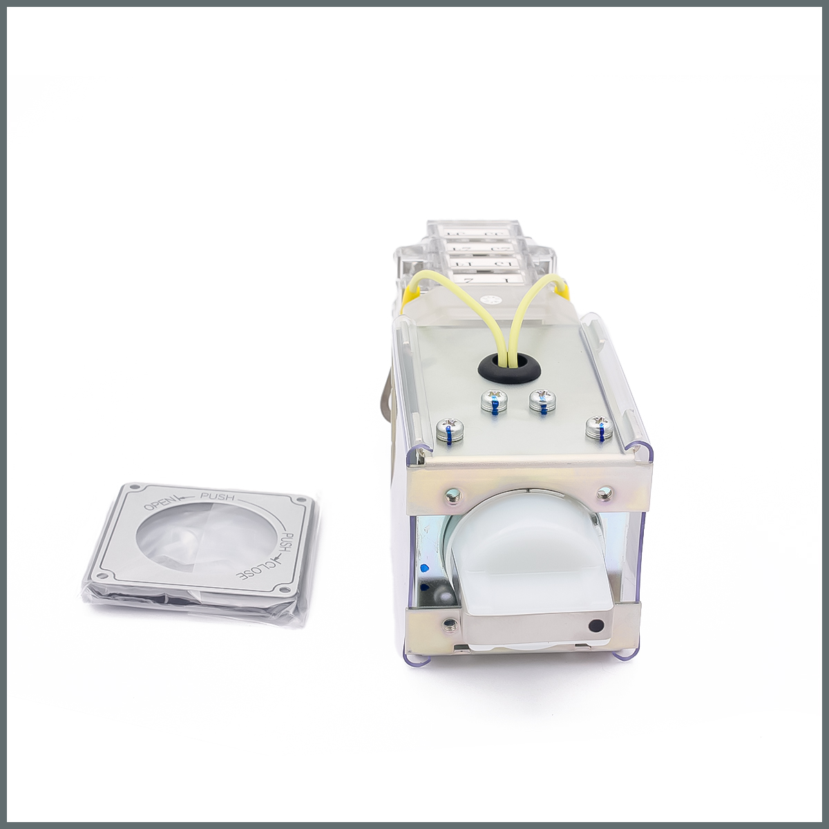 Kesici Anahtarı (Kare Flanş) (Ledsiz) BHL-3B3-118-000L3-W-Y-B (L54-Y11E)