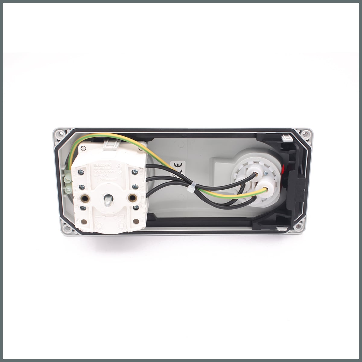 Kilitli Prizler (Dikey)Palazzoli TopTER Serisi Anahtarlı Priz 16A (IP66/67) 400V (Dikey) 3P+T h:6