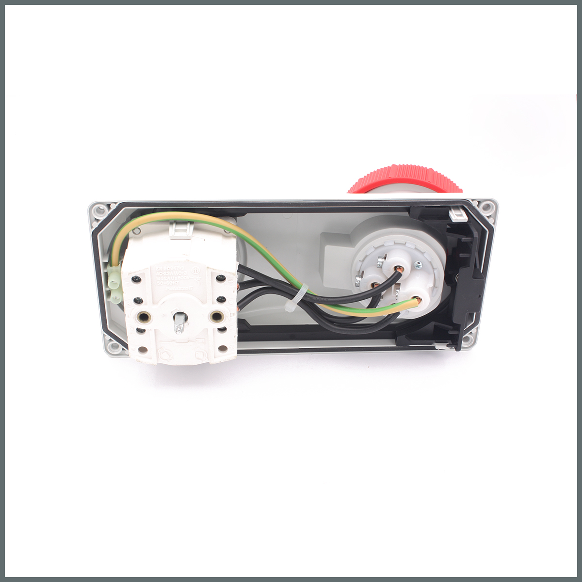 Kilitli Prizler (Dikey)Palazzoli TopTER Serisi Anahtarlı Priz 32A (IP66/67) 400V (Dikey) 3P+T h:6