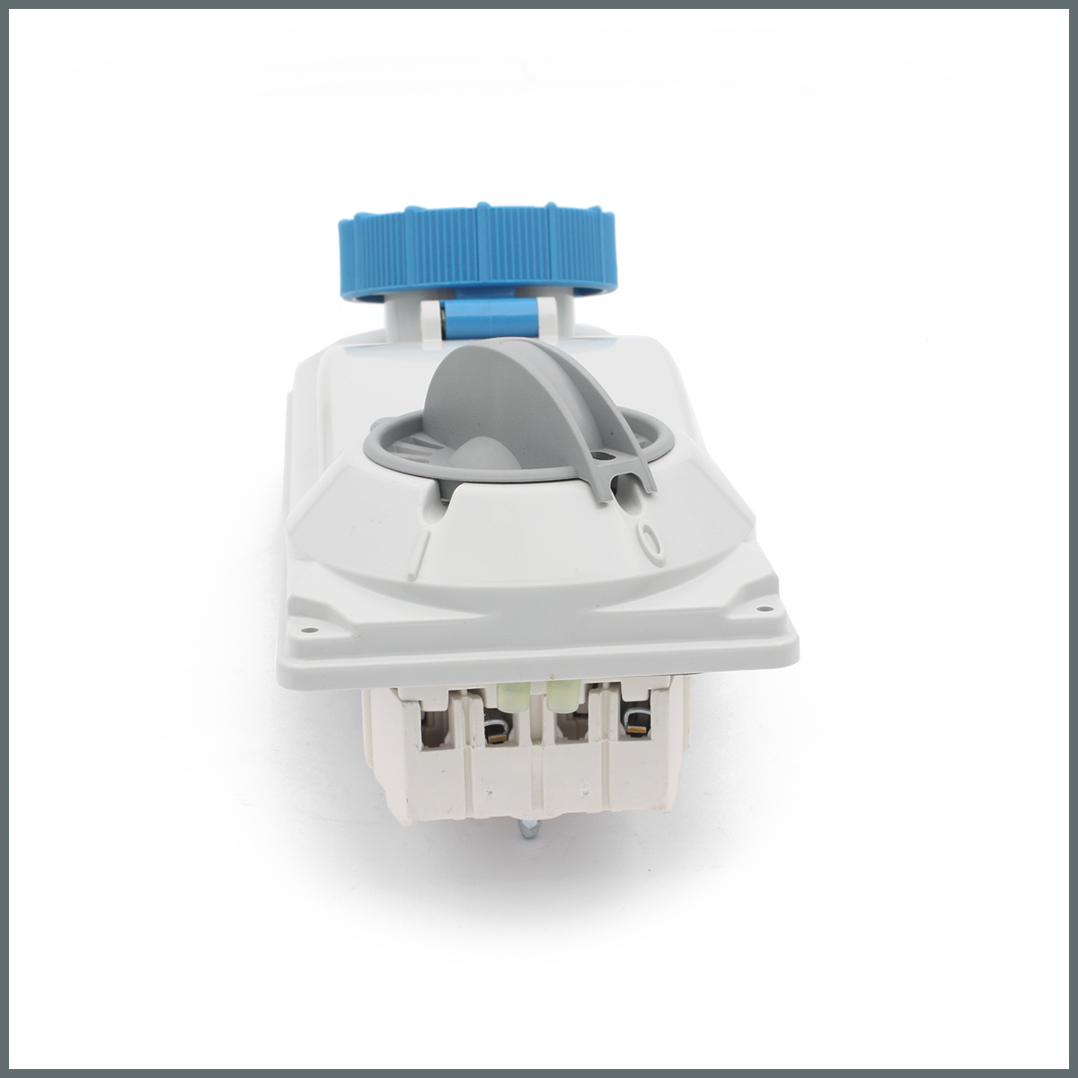 Kilitli Prizler (Dikey)Palazzoli TopTER Serisi Anahtarlı Priz 16A (IP66/67) 230V (Dikey) 2P+T h:6