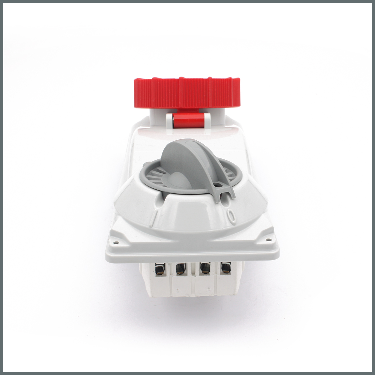 Kilitli Prizler (Dikey)Palazzoli TopTER Serisi Anahtarlı Priz 16A (IP66/67) 400V (Dikey) 3P+N+T h:6