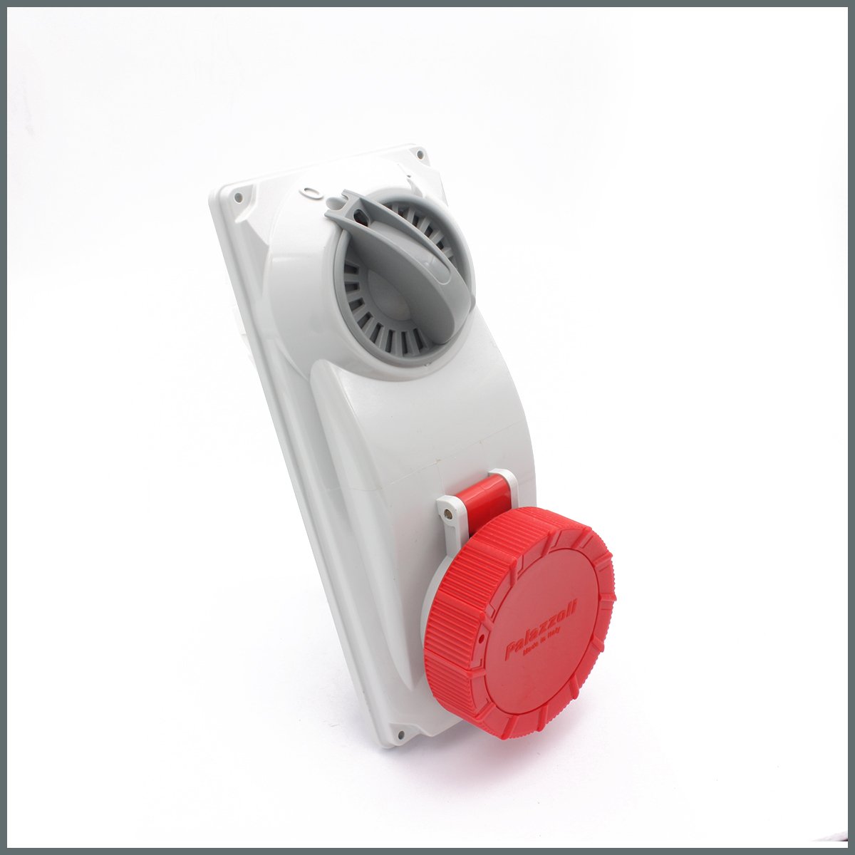 Kilitli Prizler (Dikey)Palazzoli TopTER Serisi Anahtarlı Priz 16A (IP66/67) 400V (Dikey) 3P+N+T h:6