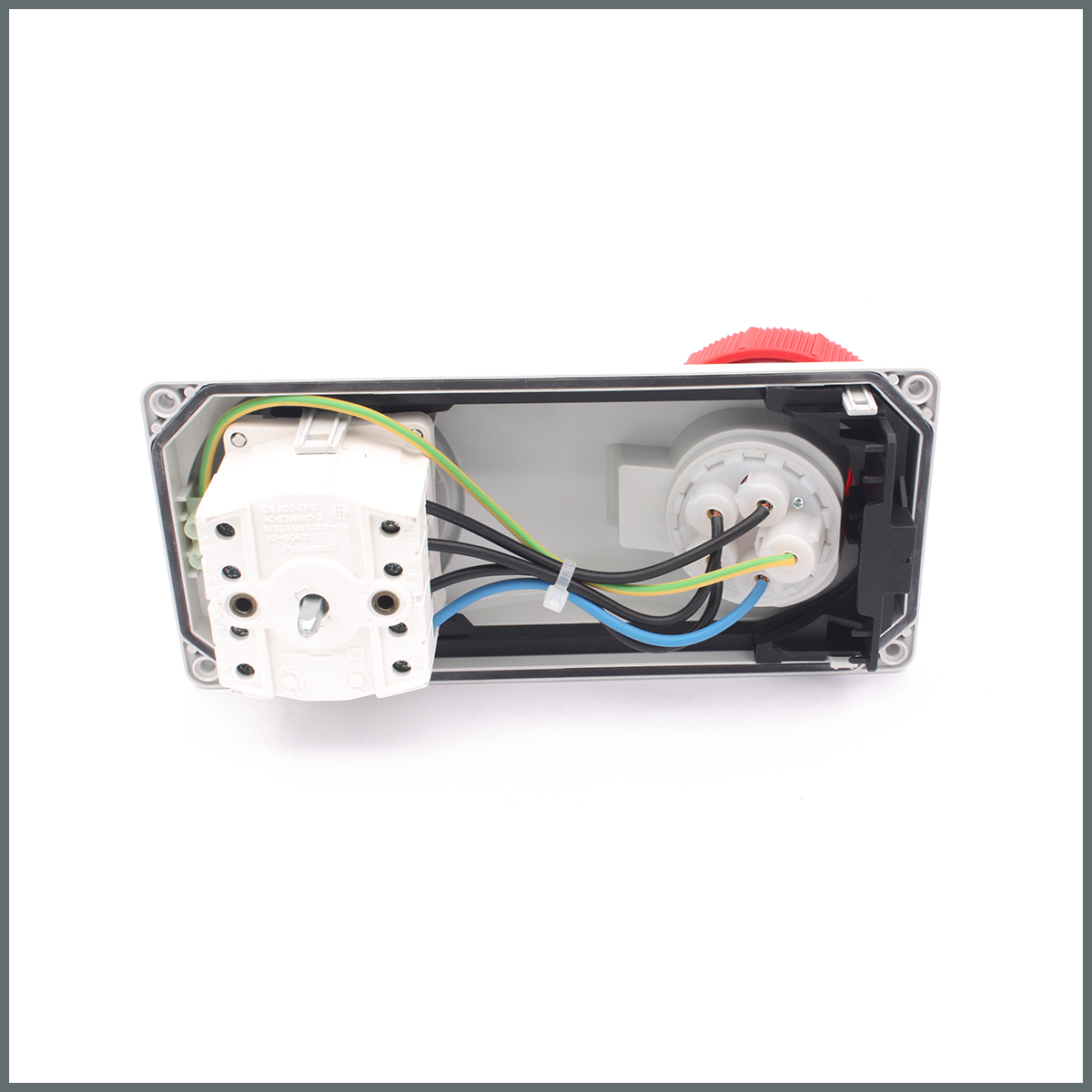 Kilitli Prizler (Dikey)Palazzoli TopTER Serisi Anahtarlı Priz 16A (IP66/67) 400V (Dikey) 3P+N+T h:6