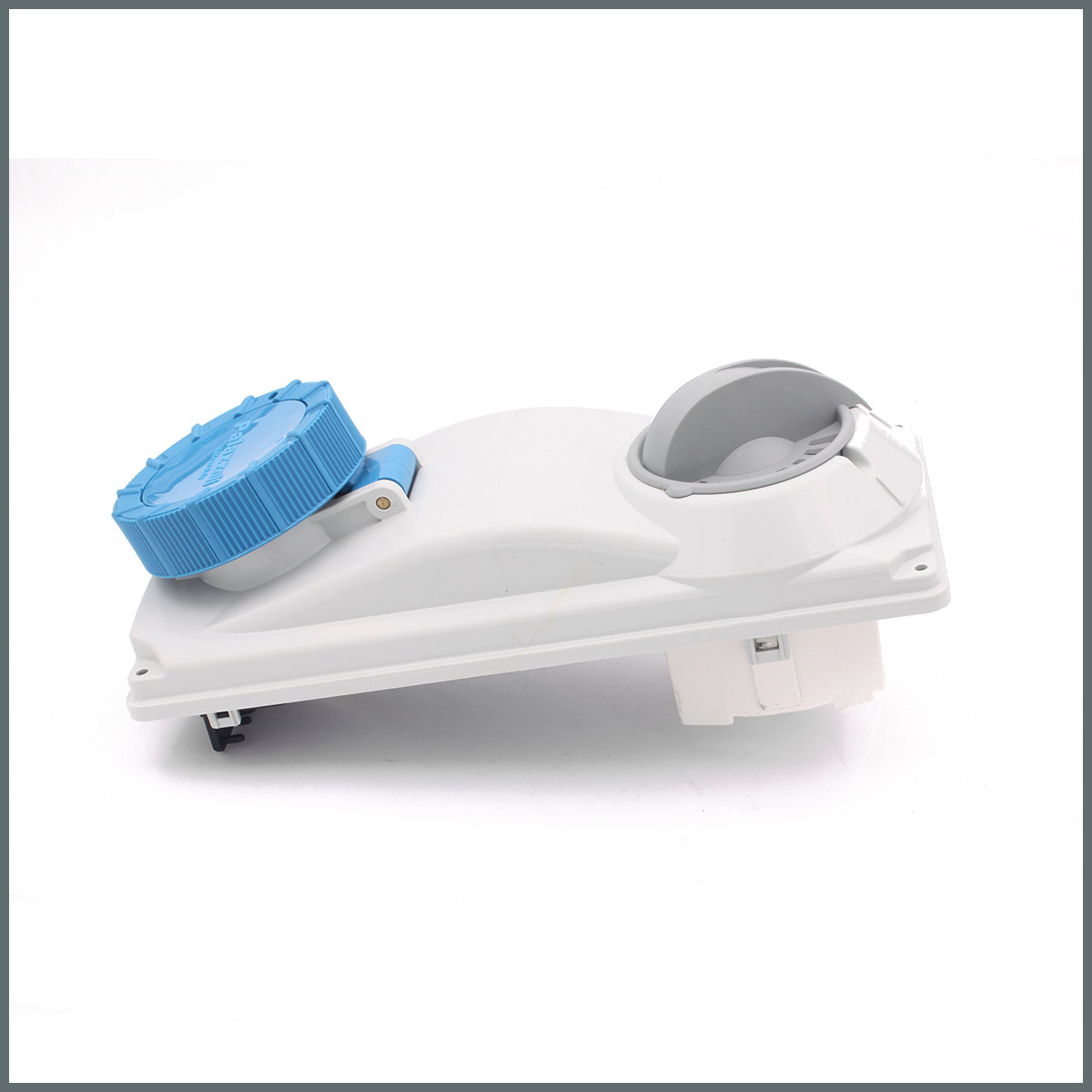 Kilitli Prizler (Dikey)Palazzoli TopTER Serisi Anahtarlı Priz 16A (IP66/67) 230V (Dikey) 2P+T h:6