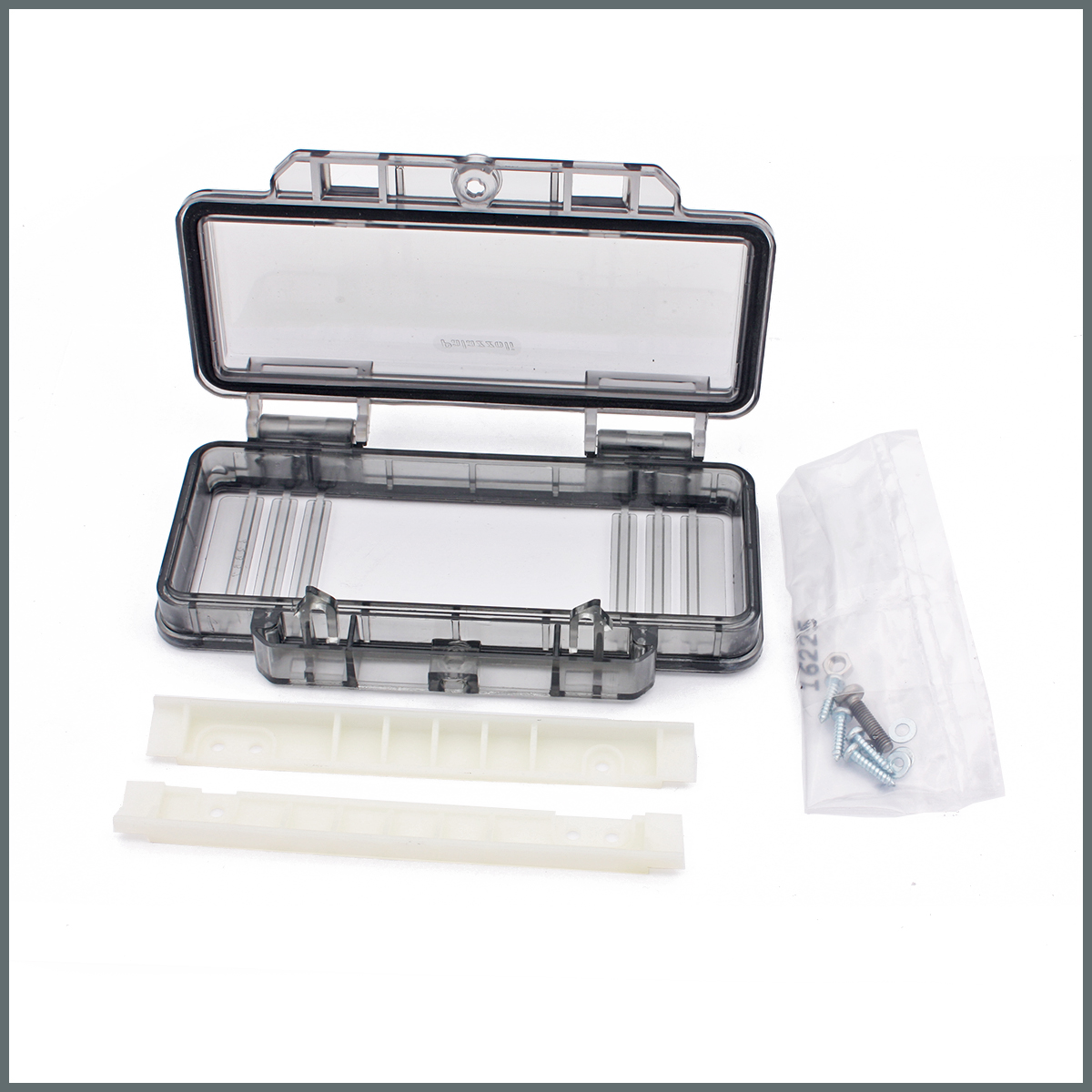 Kilitli PrizlerPalazzoli Polikarbon Şeffaf Kapak IP67 6.5 veya 7.5 Modül (152x84x30)