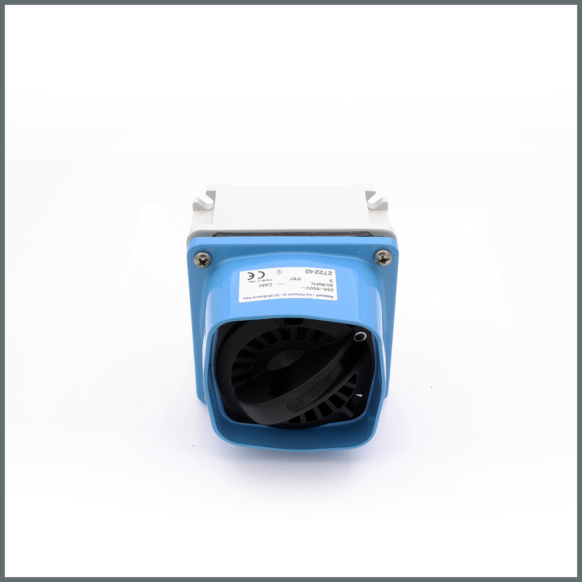 Konum GöstergeleriCAM Serisi 3x25A Kutulu Anahtar IP67 / IK10 / Alüminyum Alaşım / (F0)