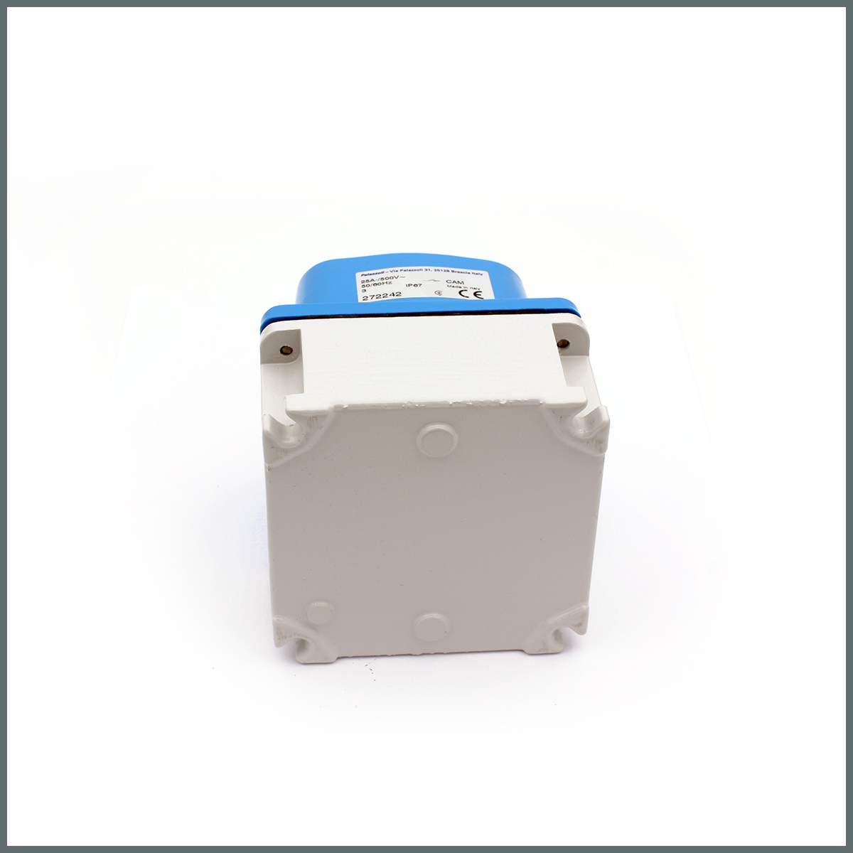 Konum GöstergeleriCAM Serisi 3x25A Kutulu Anahtar IP67 / IK10 / Alüminyum Alaşım / (F0)