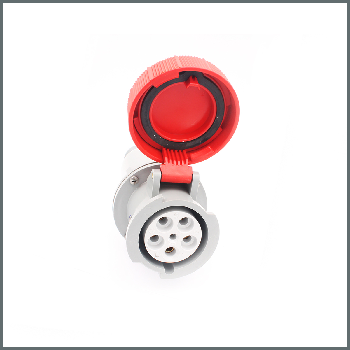 Konum GöstergeleriCEE Serisi Uzatma Prizi 63A (IP67) 400V 3P+N+T h:6(DISC)