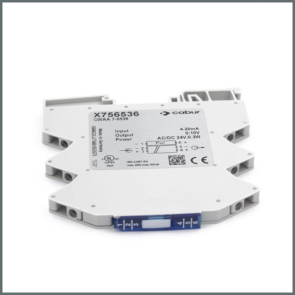 Konum GöstergeleriCWAA7-0536     Isolator 4-20mA/0-10mA 
