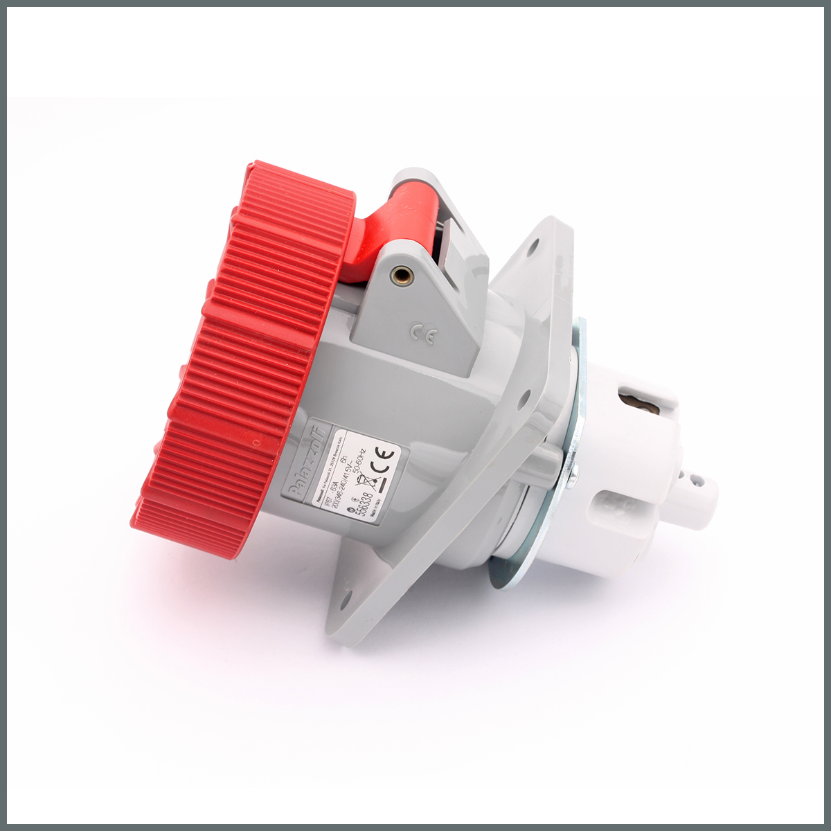 Konum GöstergeleriPalazzoli CEE Serisi Pano Prizi 63A (IP67) (15 Der.) 400V 3P+N+T h:6(DISC)