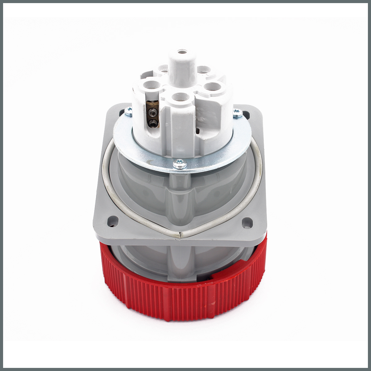 Konum GöstergeleriPalazzoli CEE Serisi Pano Prizi 63A (IP67) (15 Der.) 400V 3P+N+T h:6(DISC)