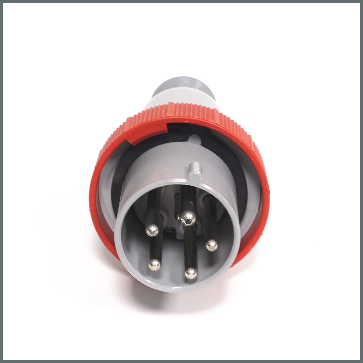 Konum GöstergeleriPalazzoli CEE Serisi Düz Fiş 63A (IP67) 400V 3P+N+T h:6(DISC)