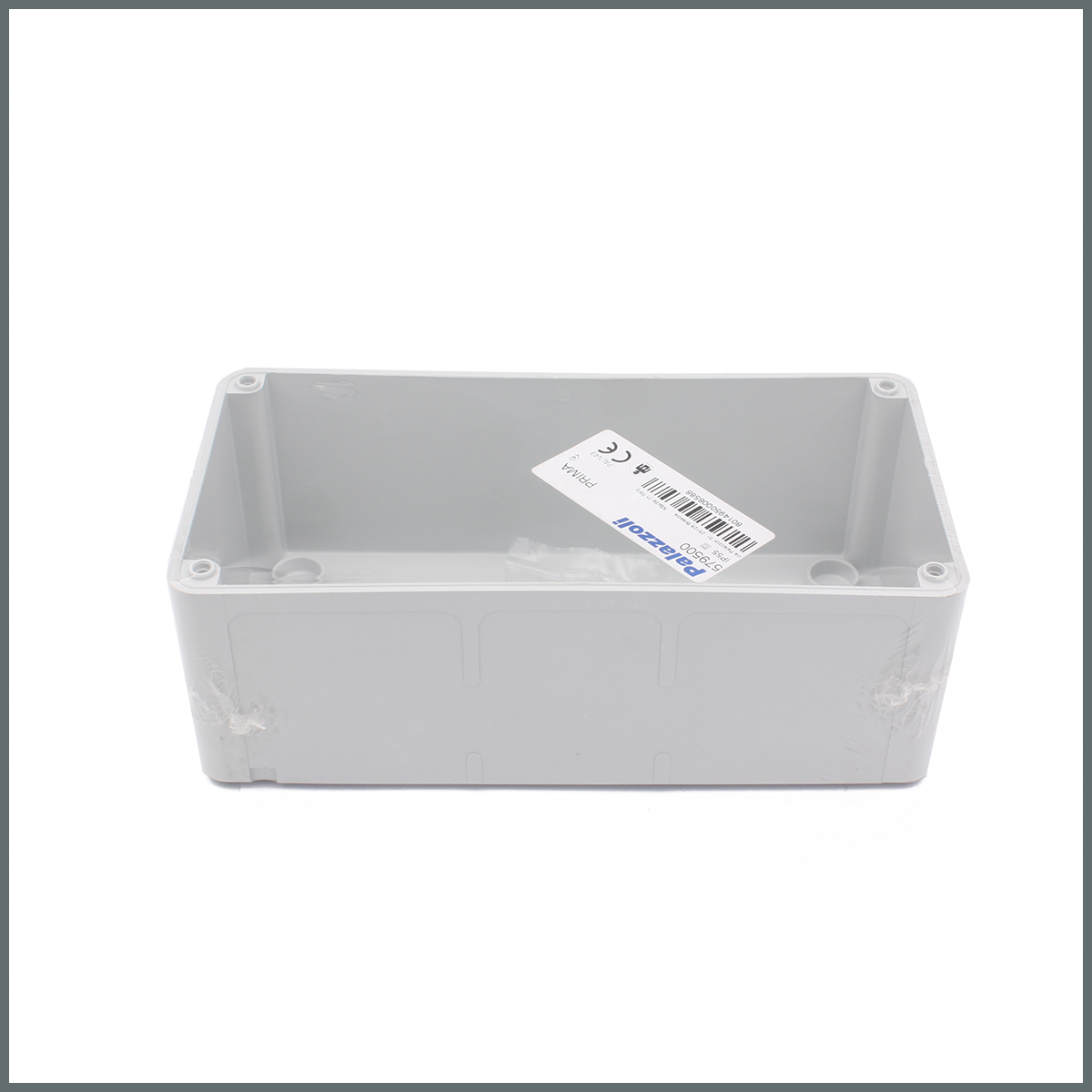 Konum GöstergeleriPalazzoli Prima Serisi Alt Kutu (IP55) (Duvar Mont.) 1 adet Prima Kilitli Priz için