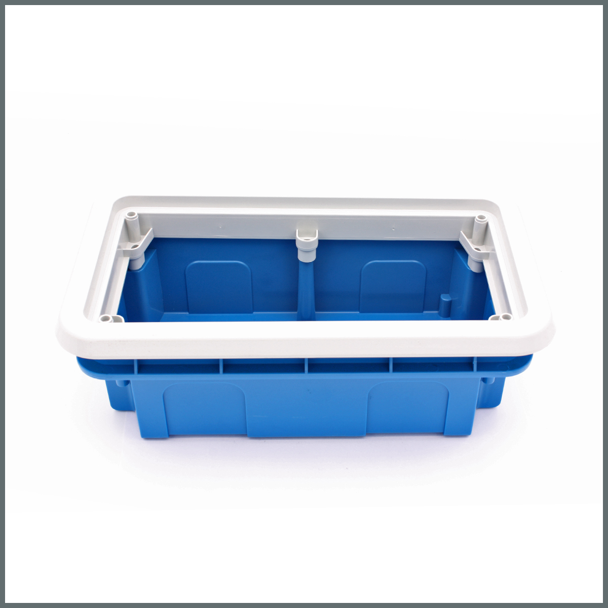 Konum GöstergeleriPalazzoli Prima Serisi Alt Kutu (IP55) (Sıva Altı) 1 adet Prima Kilitli Priz için