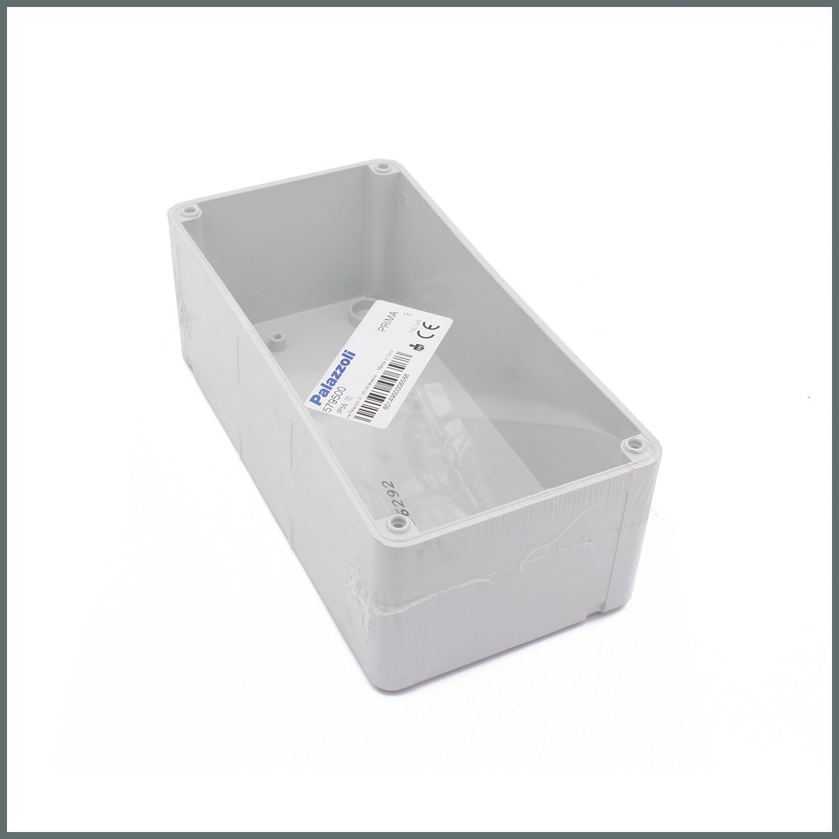 Konum GöstergeleriPalazzoli Prima Serisi Alt Kutu (IP55) (Duvar Mont.) 1 adet Prima Kilitli Priz için