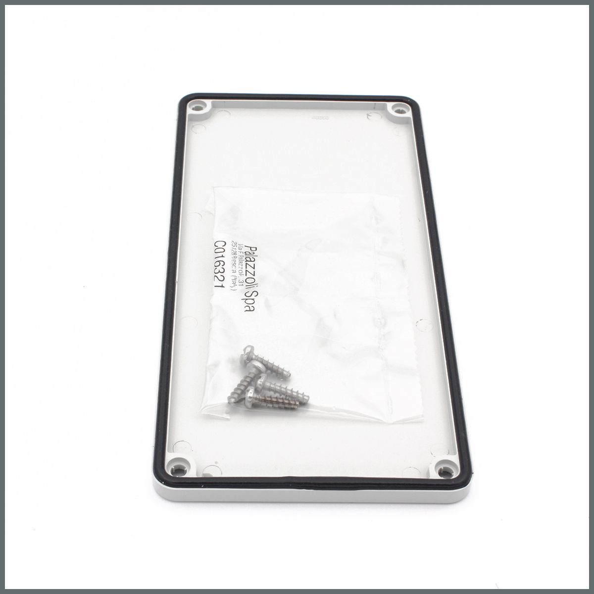 Konum GöstergeleriPalazzoli Prima Serisi Kapama Flanşı Ölçüler 206x103 mm.