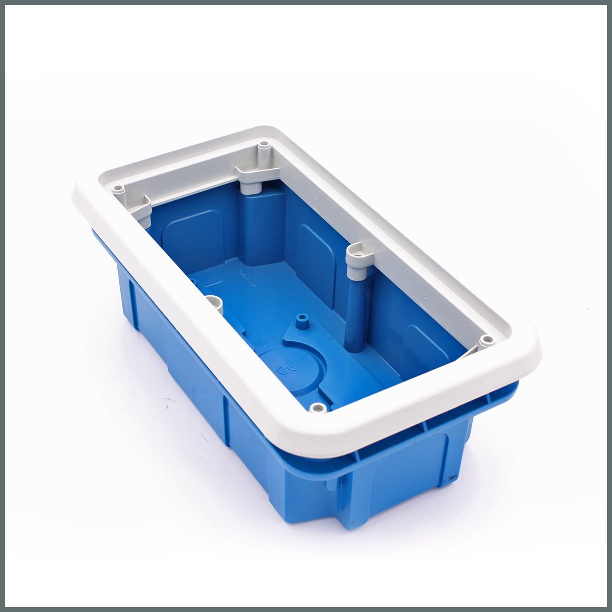 Konum GöstergeleriPalazzoli Prima Serisi Alt Kutu (IP55) (Sıva Altı) 1 adet Prima Kilitli Priz için