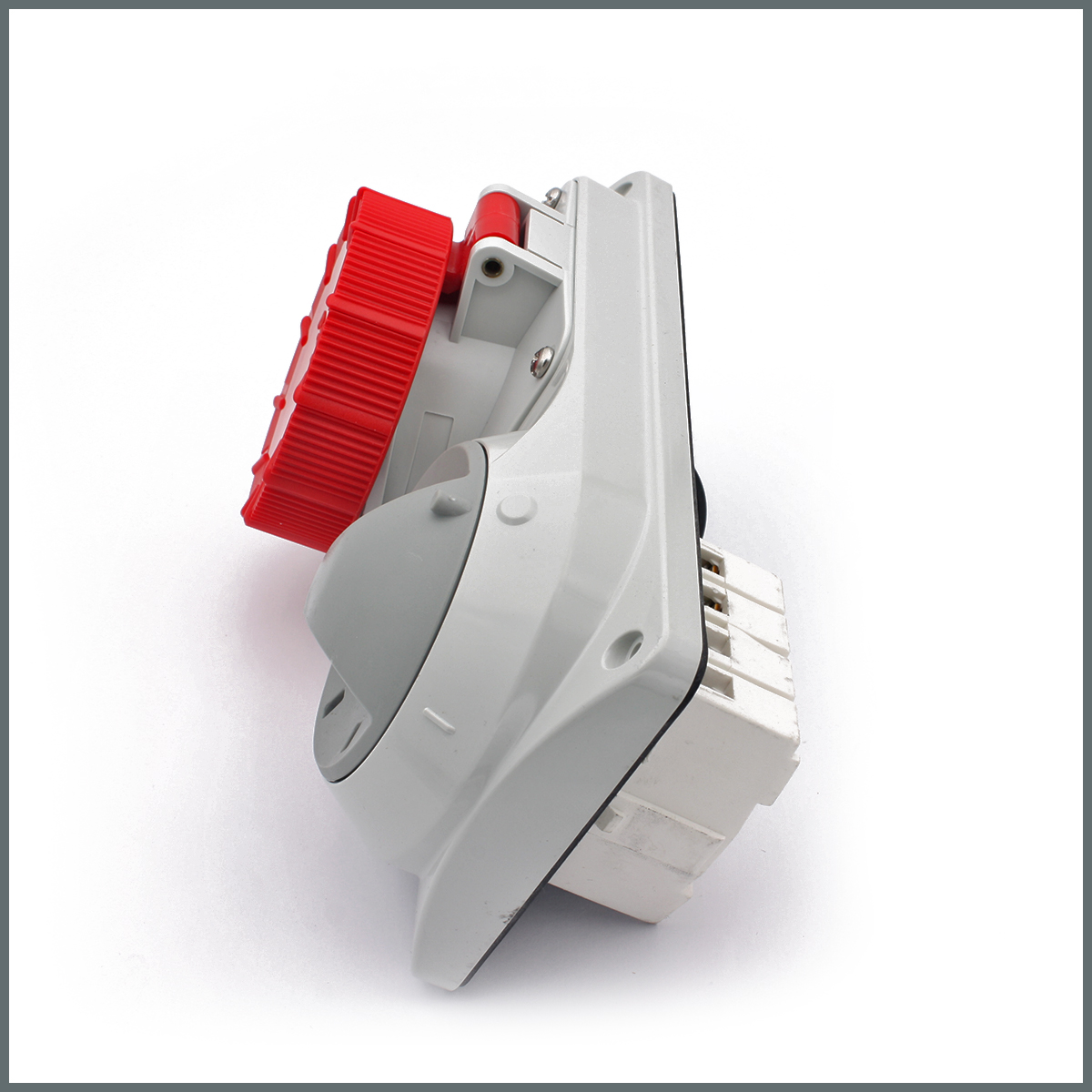 Konum GöstergeleriPalazzoli Prima Serisi Anahtarlı Priz 16 A (IP55) 400V (Yatay) 3P+N+T h:6