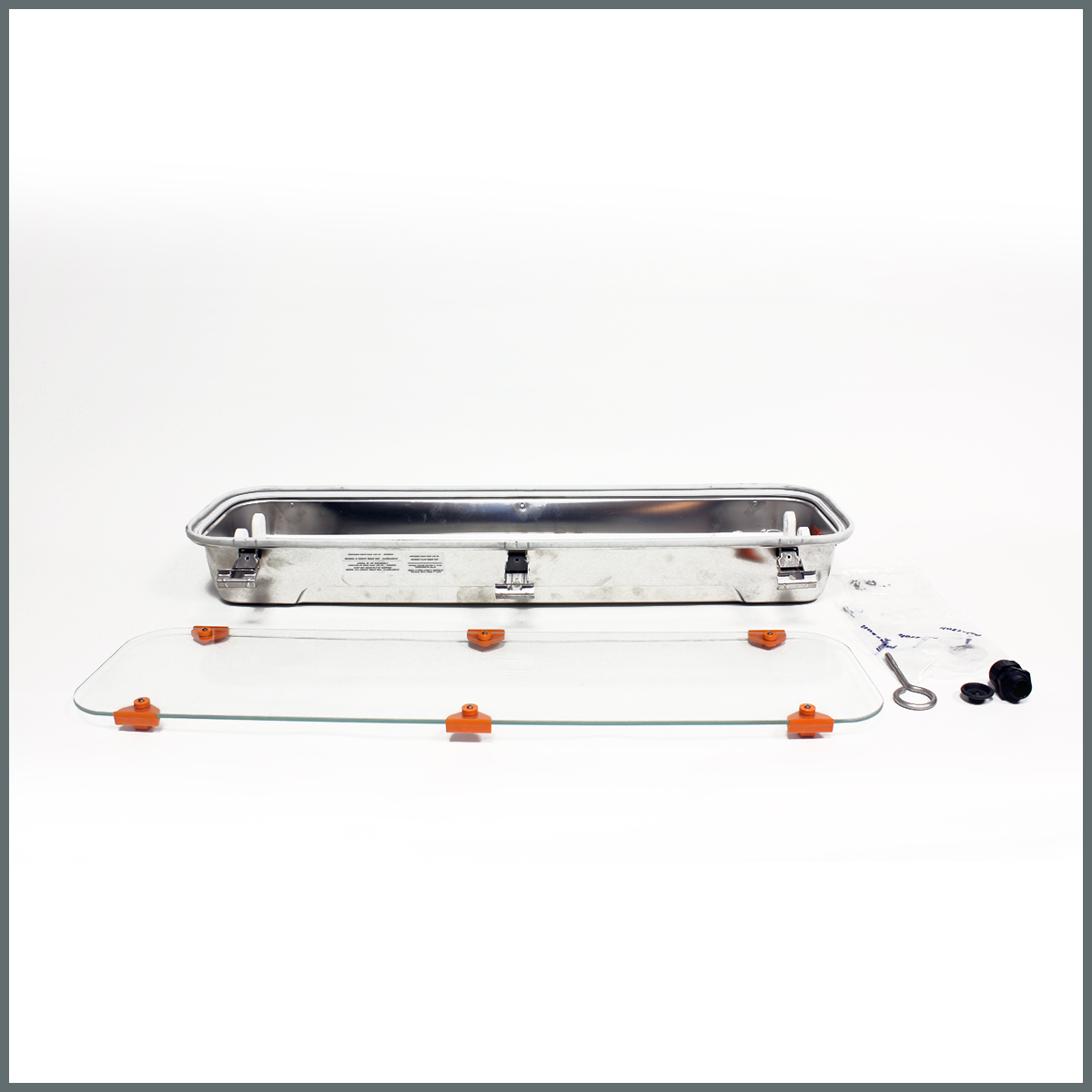 Konum GöstergeleriPalazzoli RINO-EX Serisi T8 Tüplü Armatür (IP66) 2X18W 230 V Beyaz Yansıtıcı