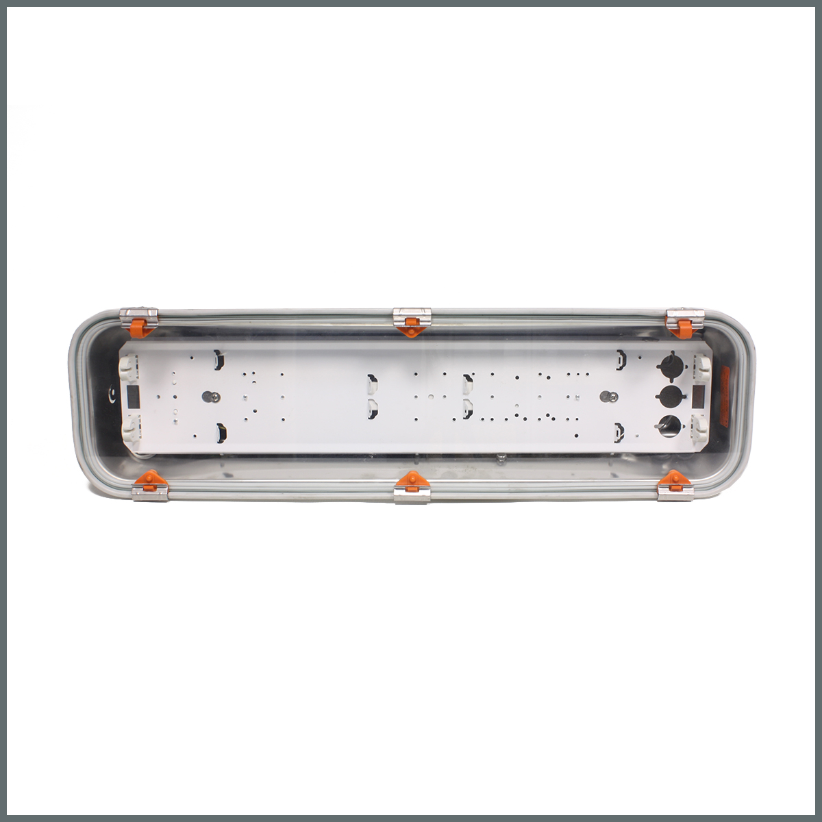 Konum GöstergeleriPalazzoli RINO-EX Serisi T8 Tüplü Armatür (IP66) 2X18W 230 V Beyaz Yansıtıcı