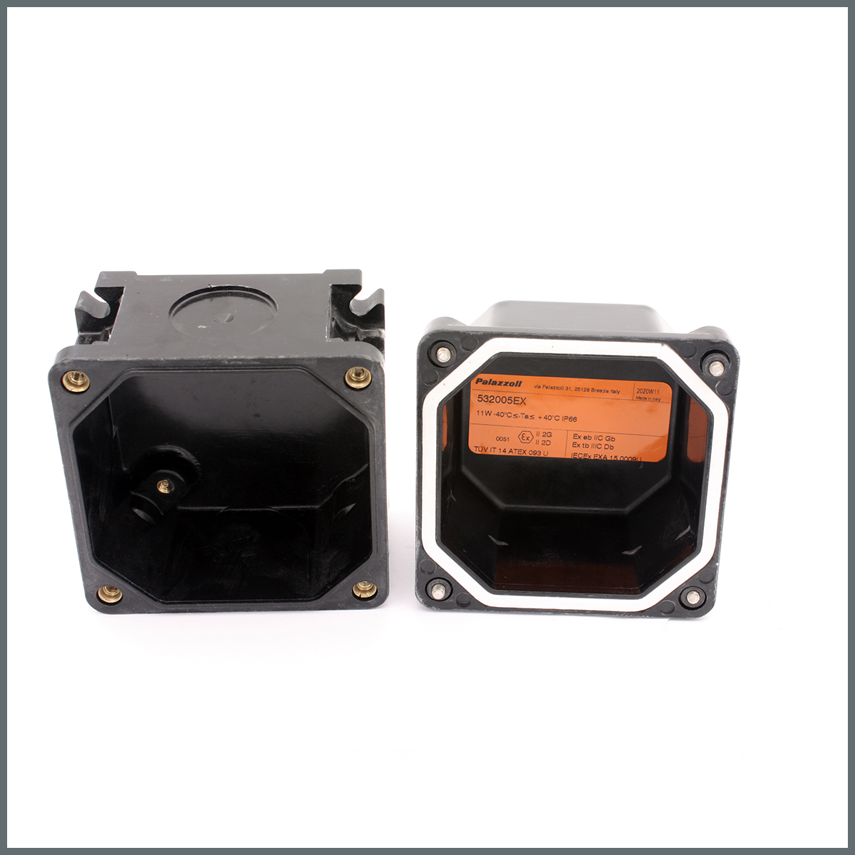 Konum GöstergeleriPalazzoli TAIS-EX Serisi BUAT (IP66) GRP 92x92x100 mm. Yüksek Kapak