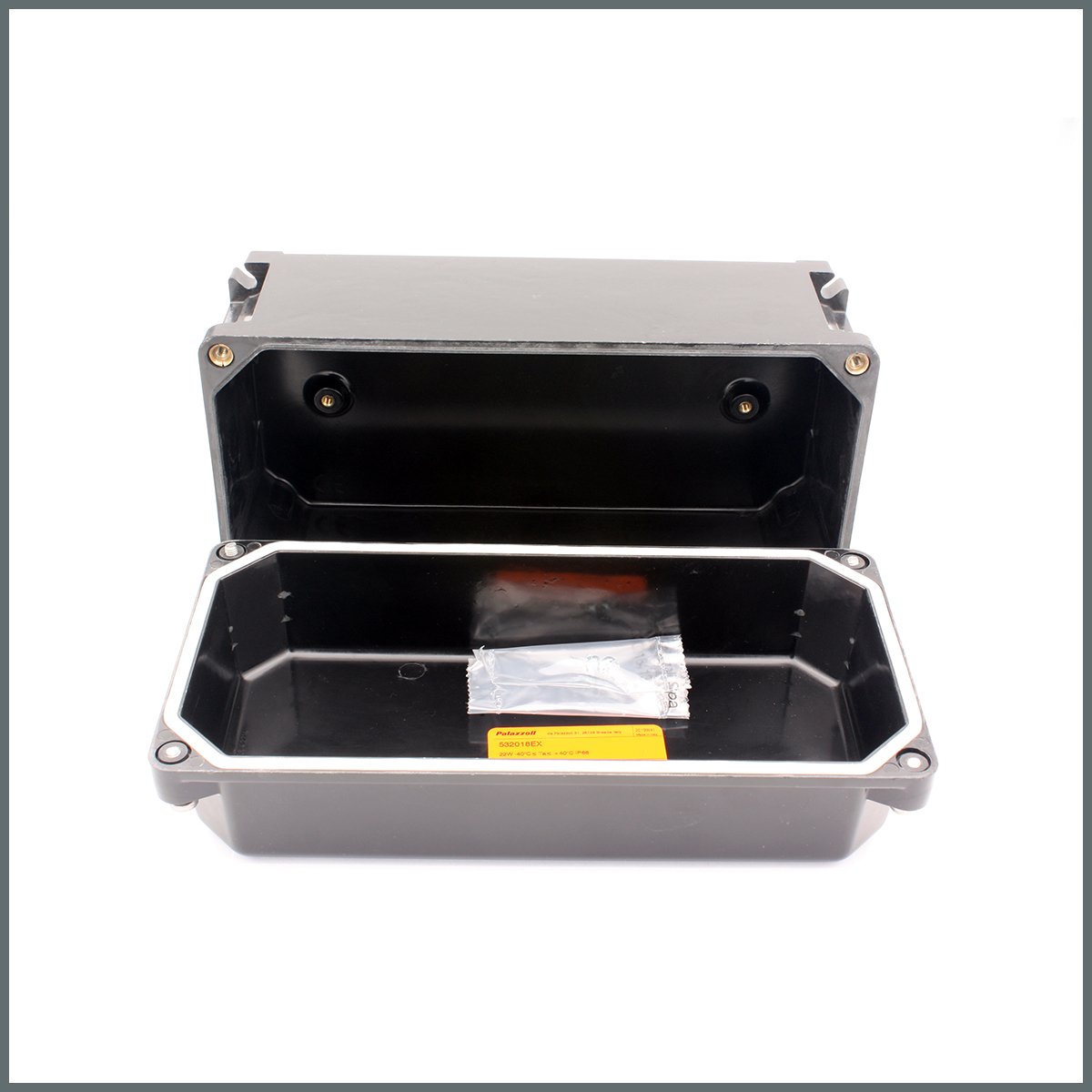 Konum GöstergeleriPalazzoli TAIS-EX Serisi BUAT (IP66) GRP 250x125x125 mm. Yüksek Kapak