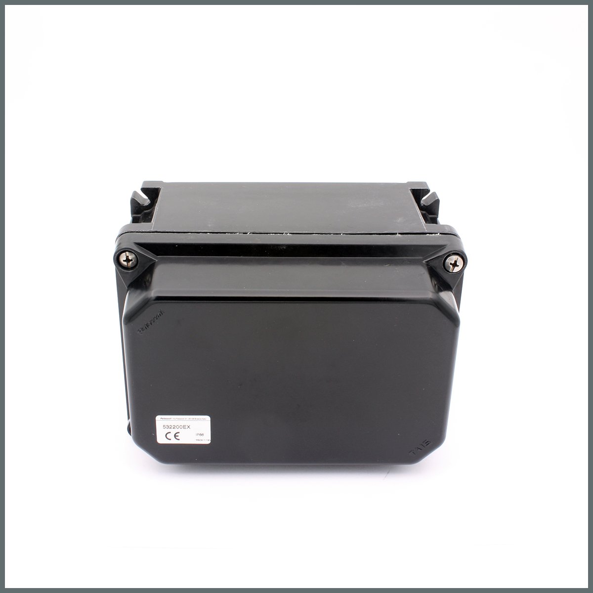 Konum GöstergeleriPalazzoli TAIS-EX Serisi BUAT (IP66) GRP 125x185x125 mm Yüksek Kapak.