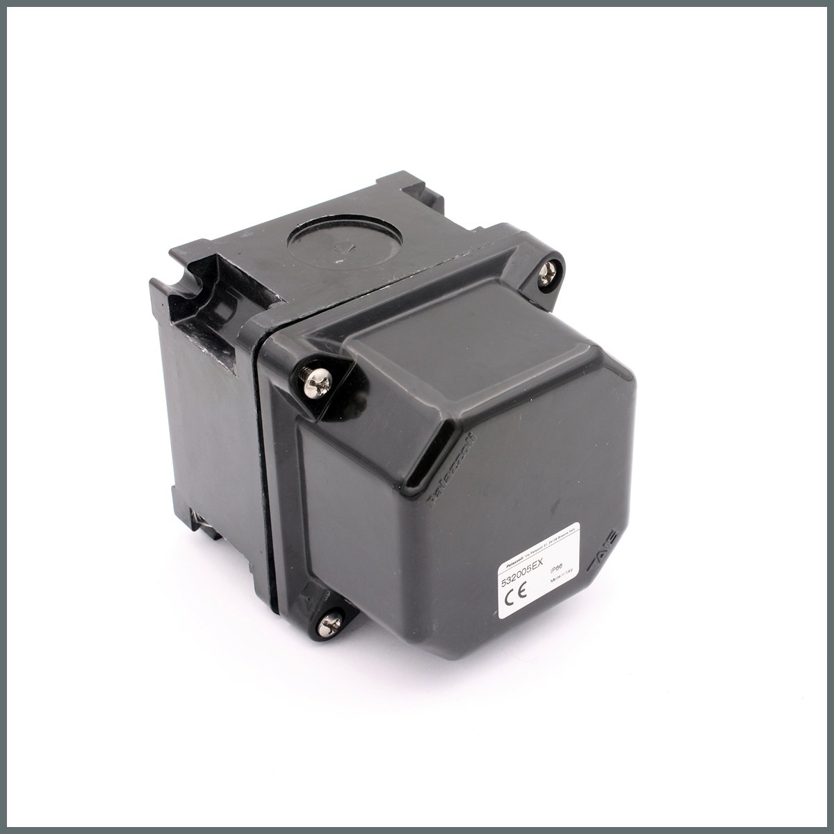 Konum GöstergeleriPalazzoli TAIS-EX Serisi BUAT (IP66) GRP 92x92x100 mm. Yüksek Kapak