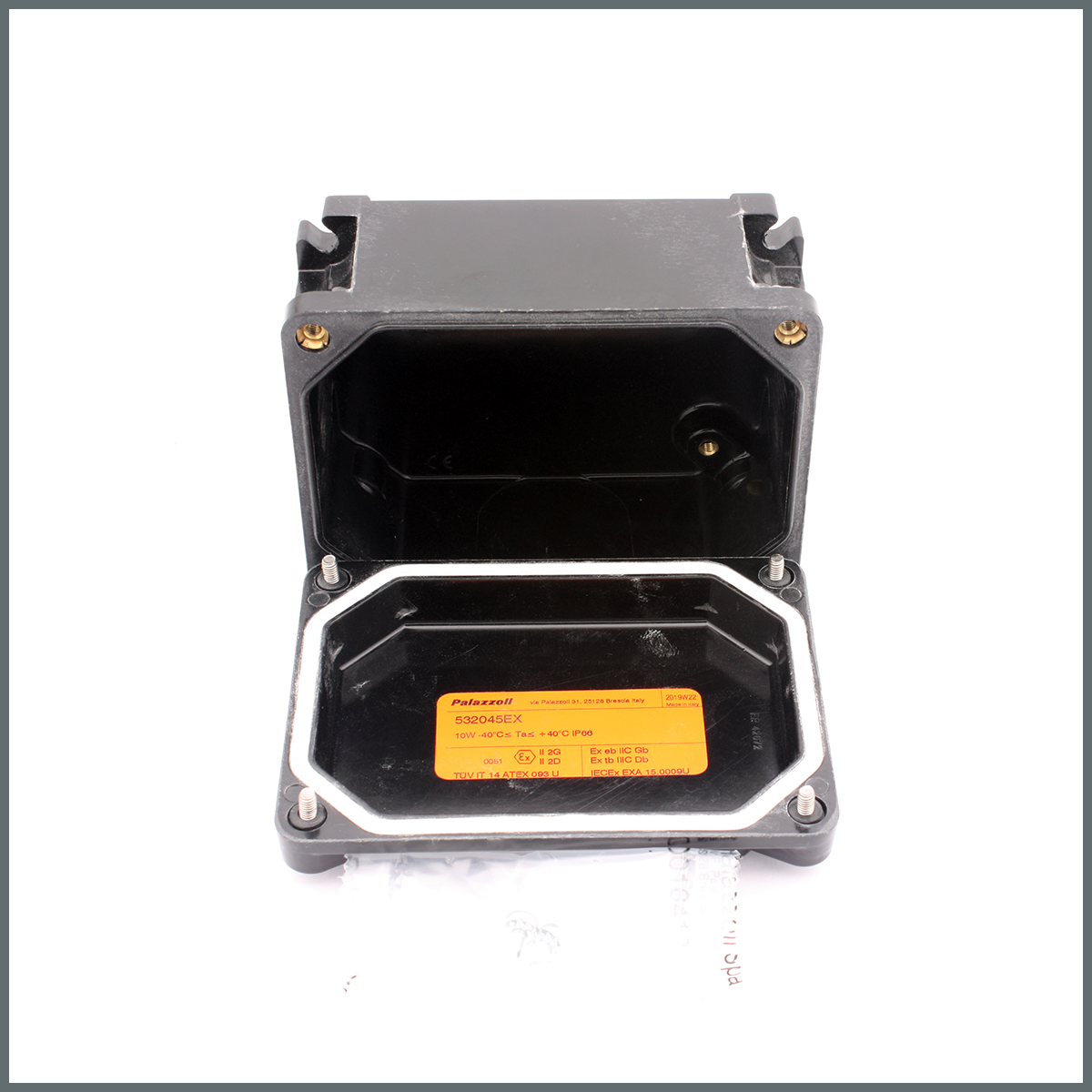 Konum GöstergeleriPalazzoli TAIS-EX Serisi BUAT (IP66) GRP 125x92x68 mm. Alçak Kapak