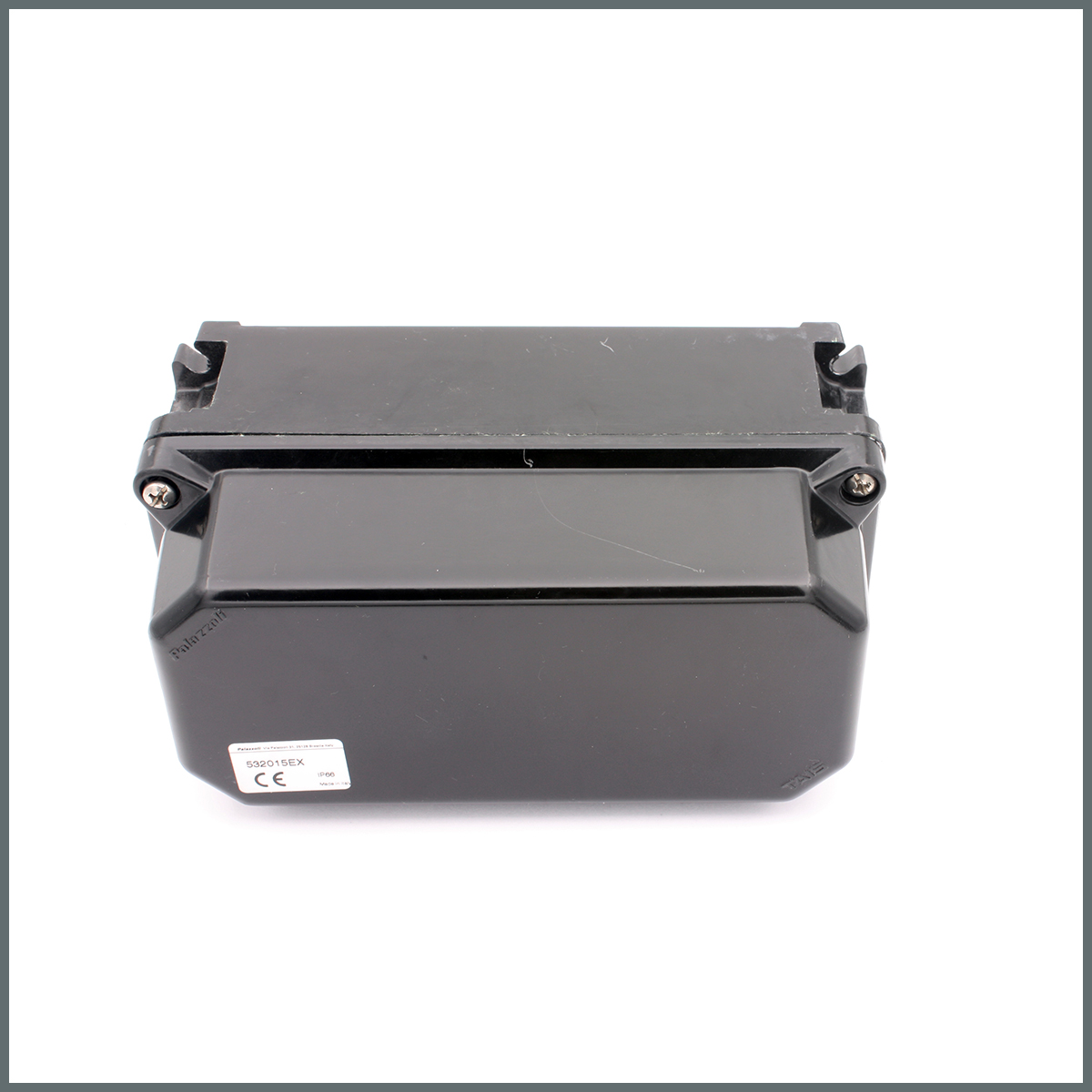 Konum GöstergeleriPalazzoli TAIS-EX Serisi BUAT (IP66) GRP 185x92x100 mm. Yüksek Kapak