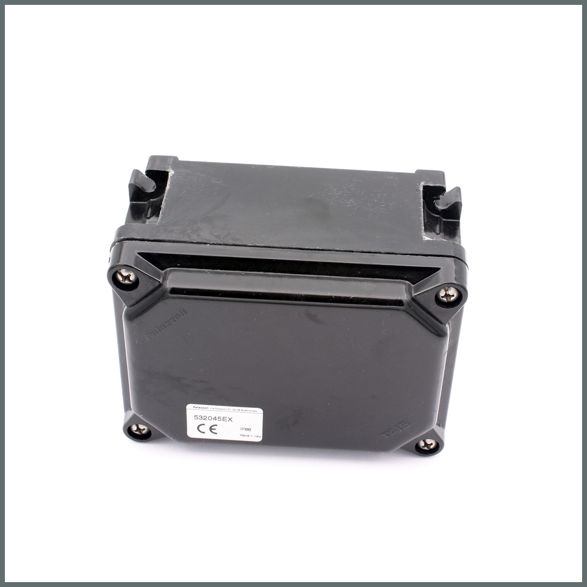 Konum GöstergeleriPalazzoli TAIS-EX Serisi BUAT (IP66) GRP 125x92x68 mm. Alçak Kapak