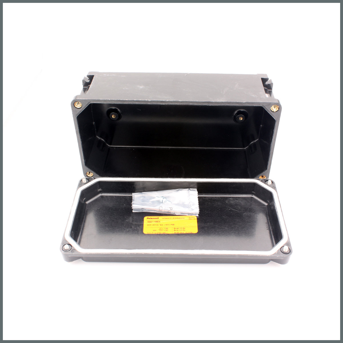 Konum GöstergeleriPalazzoli TAIS-EX Serisi BUAT (IP66) GRP 250x125x100 mm. Alçak Kapak