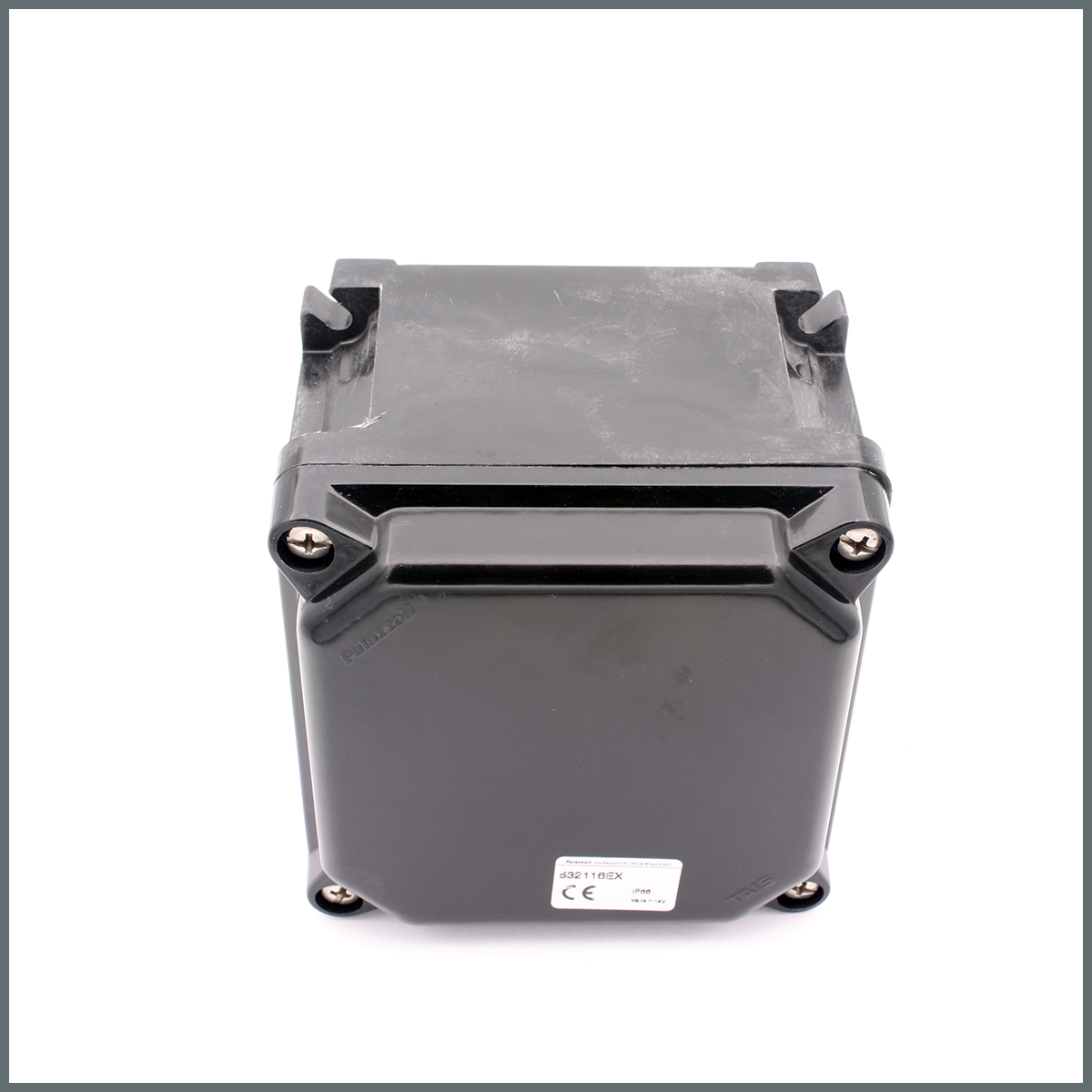 Konum GöstergeleriPalazzoli TAIS-EX Serisi BUAT (IP66) GRP 125x125x100 mm. Alçak Kapak