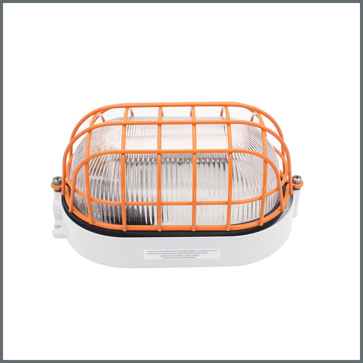 Konum GöstergeleriRINO-EX Serisi Oval Armatür 53W IP65 230V 295x170 mm.