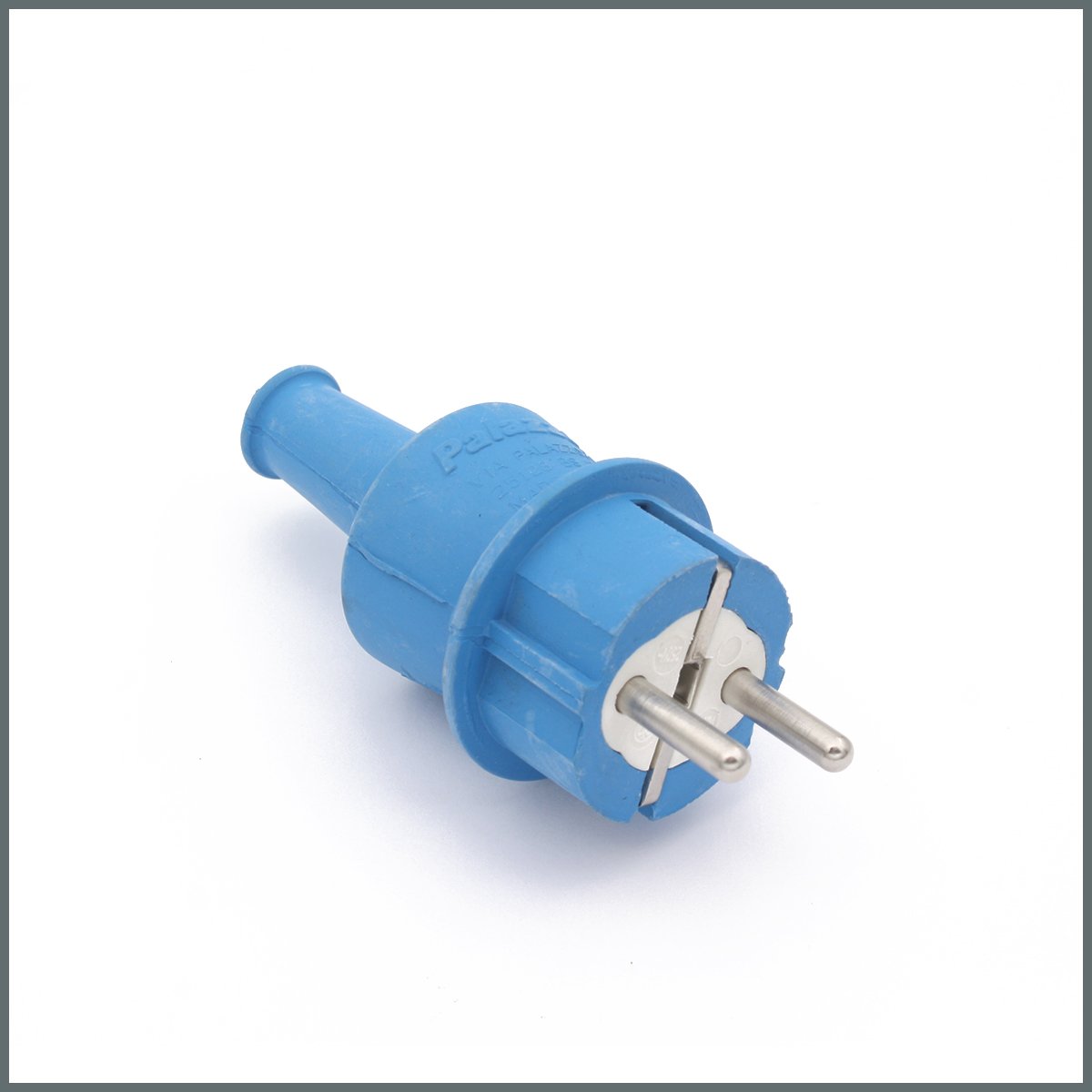 Konum GöstergeleriSPIN Serisi Schuko Fiş IP44 (Kauçuk) 250V 2P+E 10/16A