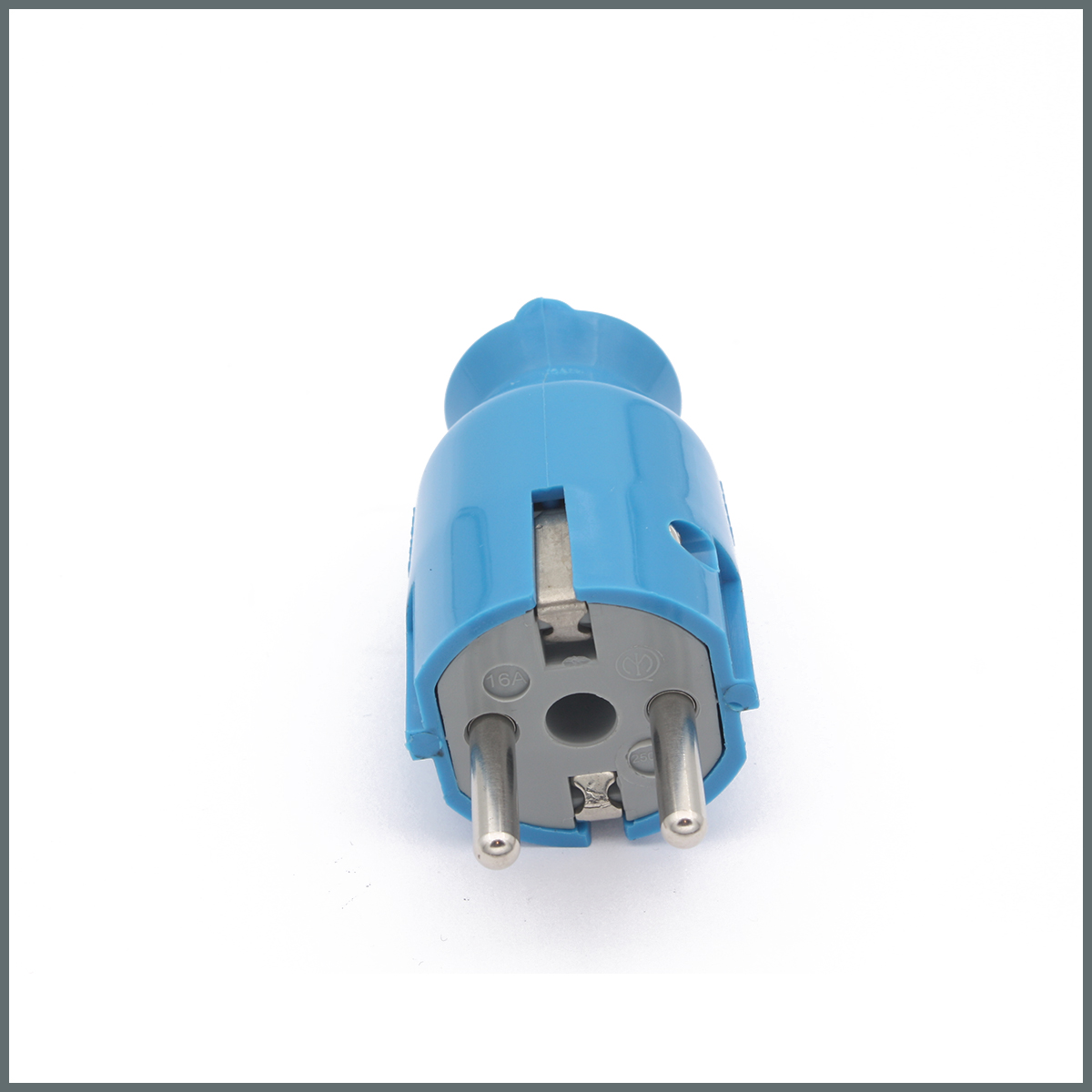 Konum GöstergeleriSPIN Serisi Schuko Fiş IP20 (Termoplastik) 250V 2P+E 10/16A