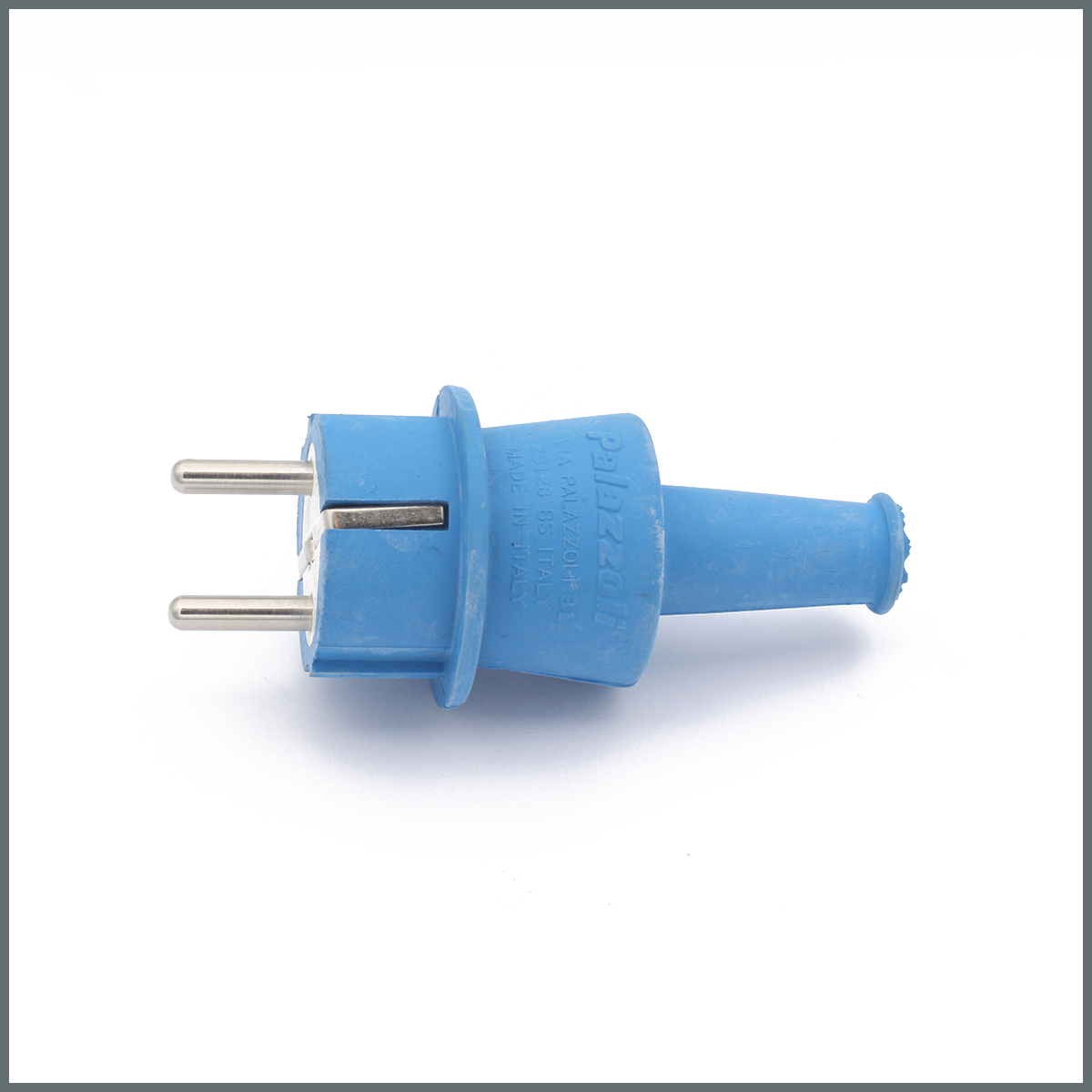 Konum GöstergeleriSPIN Serisi Schuko Fiş IP44 (Kauçuk) 250V 2P+E 10/16A