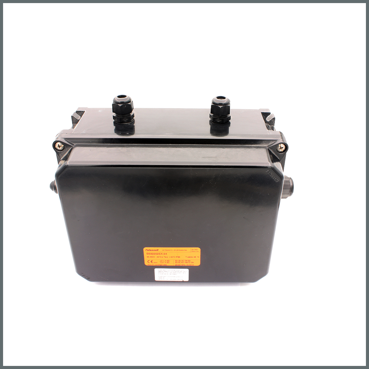 Konum GöstergeleriTAIS-EX JUNCTION BOX IN THERMOSETTING (GRP) 250X185X125 IP66/67 2D 2G