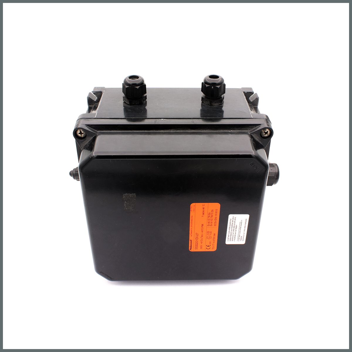 Konum GöstergeleriTAIS-EX JUNCTION BOX IN THERMOSETTING (GRP) 190X185X125 IP66/67 2D 2G