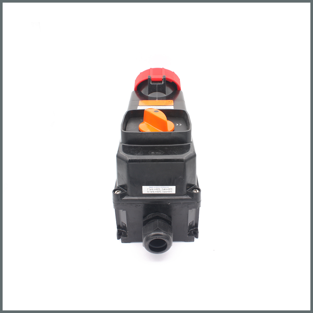 Konum GöstergeleriTAIS-EX Serisi Kilitli Priz 32A (IP66) GRP 400V 3P+N+T h:6 (Direkt Bağlantılı)(DISC)