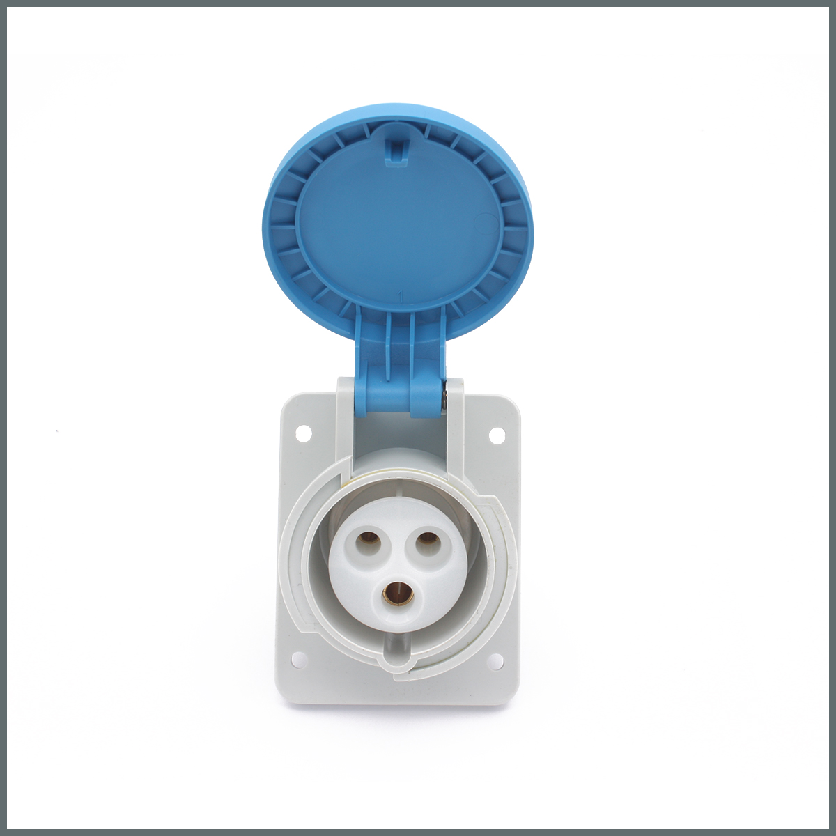 Konum GöstergeleriTopTER Serisi Pano Prizi 16A (IP44) 230V h:6 2P+T