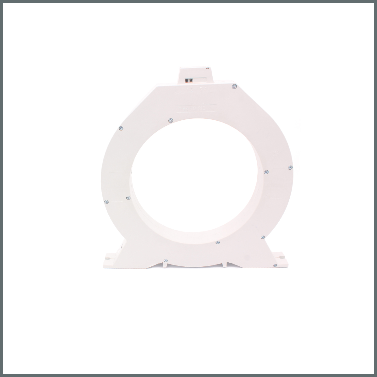 Konum GöstergeleriToroid Akım Trafosu (Yuvarlak) Kapalı Tip / İç Çap:210mm.