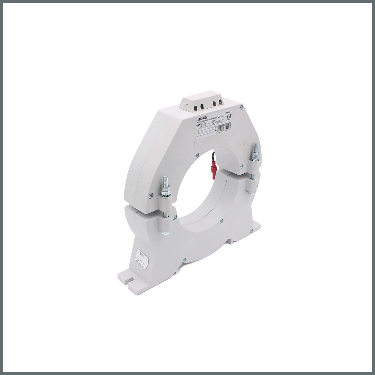 Konum GöstergeleriToroid Akım Trafosu (Yuvarlak) Ayrılabilir Tip / İç Çap:110mm.