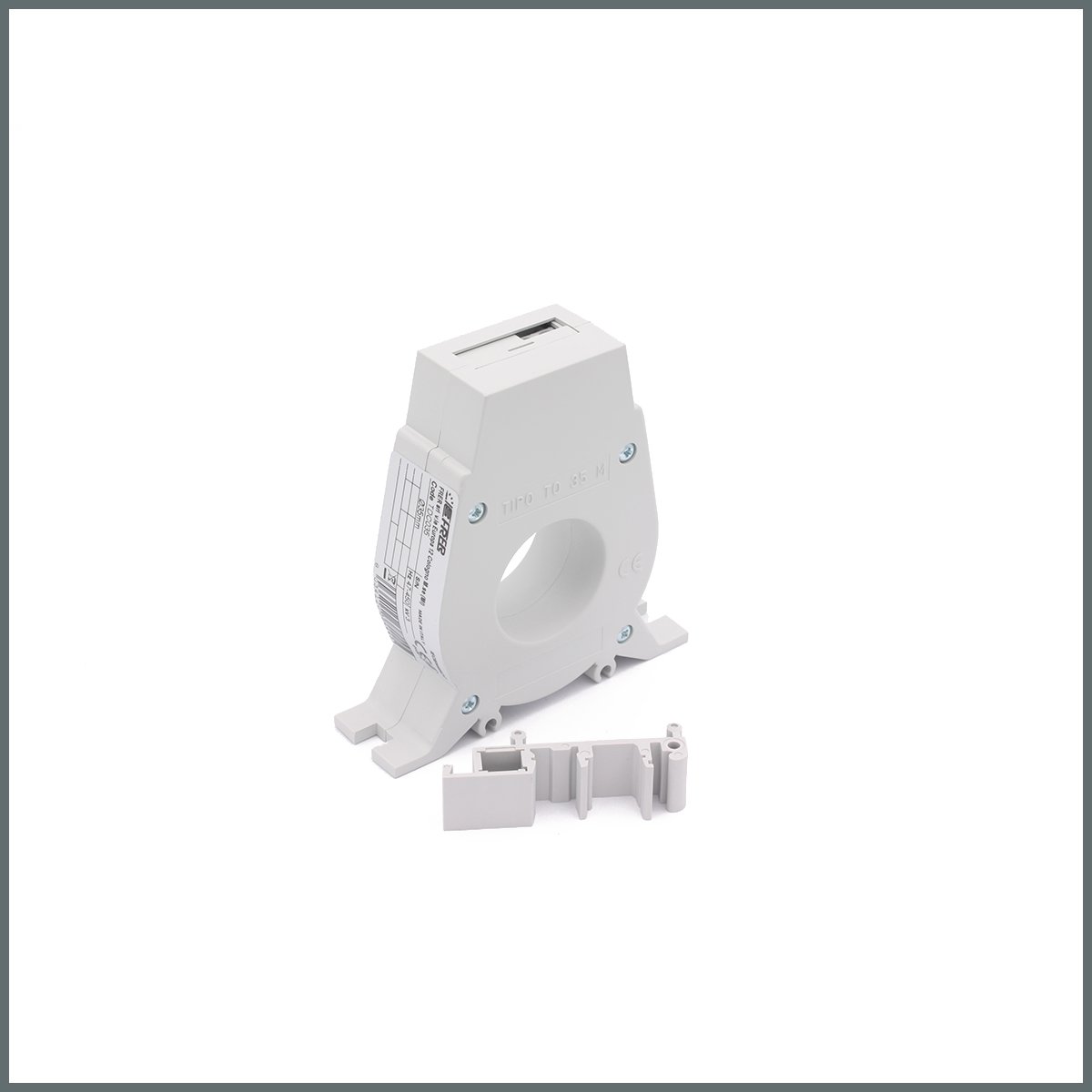 Konum GöstergeleriToroid Akım Trafosu (Yuvarlak) Kapalı Tip / İç Çap:35mm.