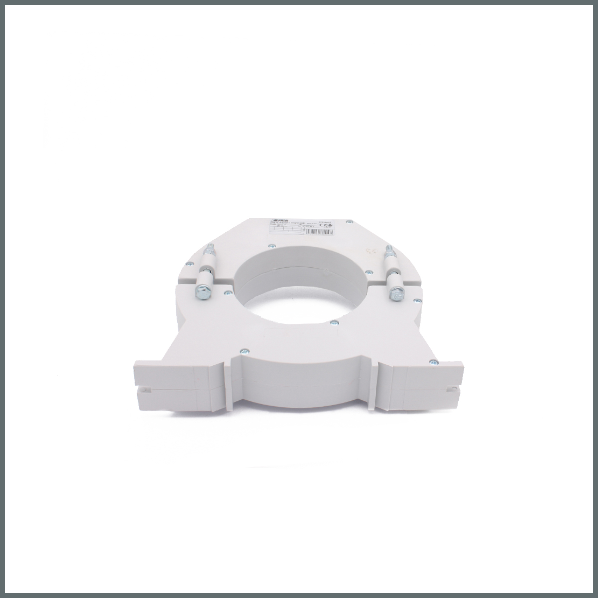 Konum GöstergeleriToroid Akım Trafosu (Yuvarlak) Ayrılabilir Tip / İç Çap:110mm.