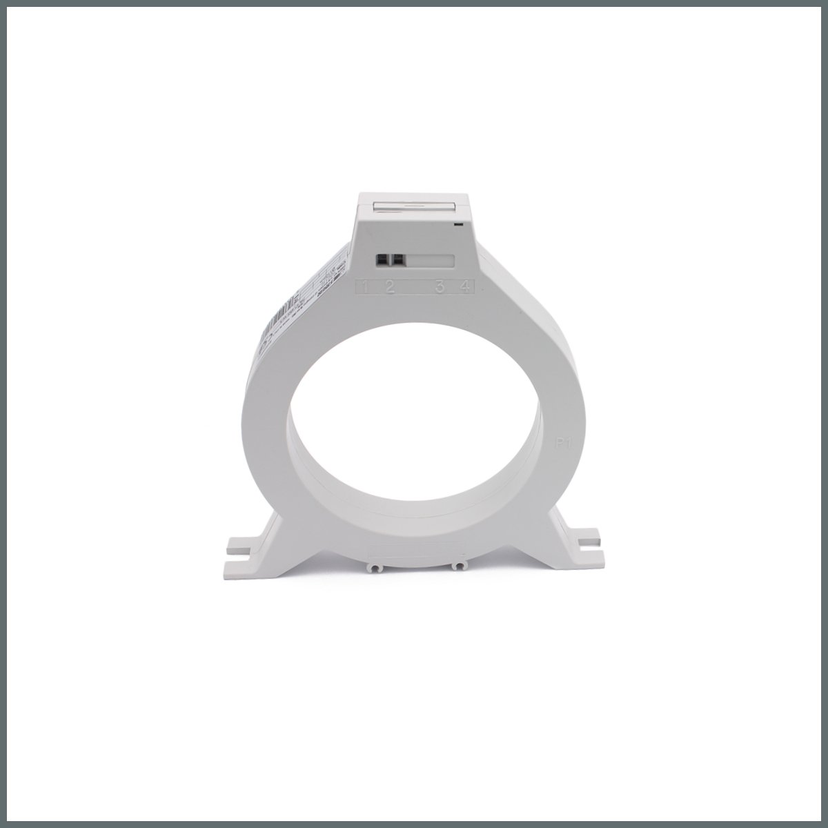 Konum GöstergeleriToroid Akım Trafosu (Yuvarlak) Kapalı Tip / İç Çap:110mm.