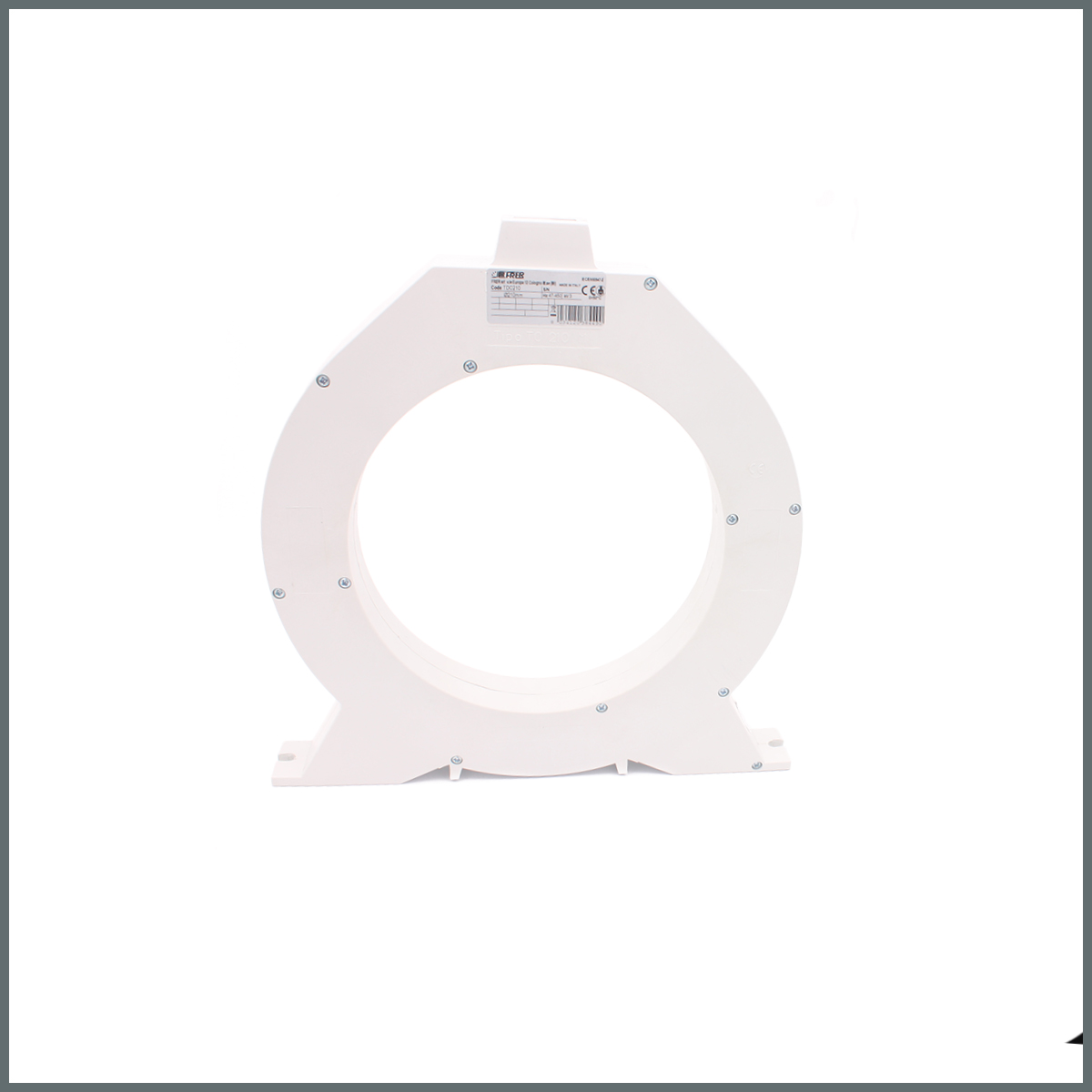 Konum GöstergeleriToroid Akım Trafosu (Yuvarlak) Kapalı Tip / İç Çap:210mm.