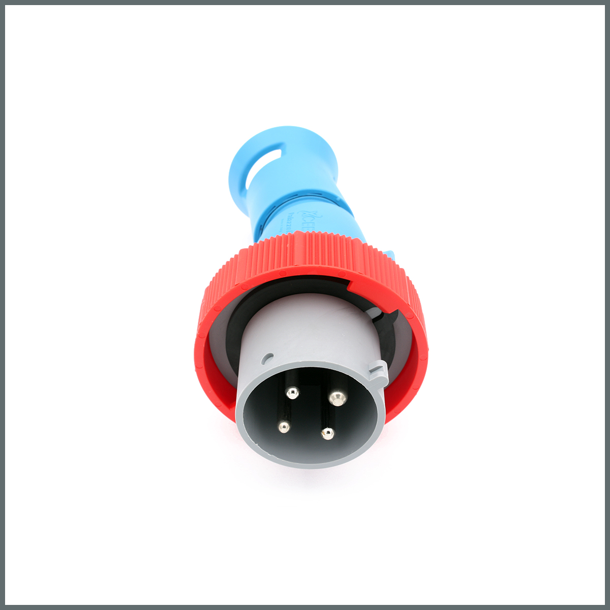 Konum GöstergeleriX-CEE Serisi Düz Fiş 32A (IP66/67/68/69)  400V 3P+T h:6