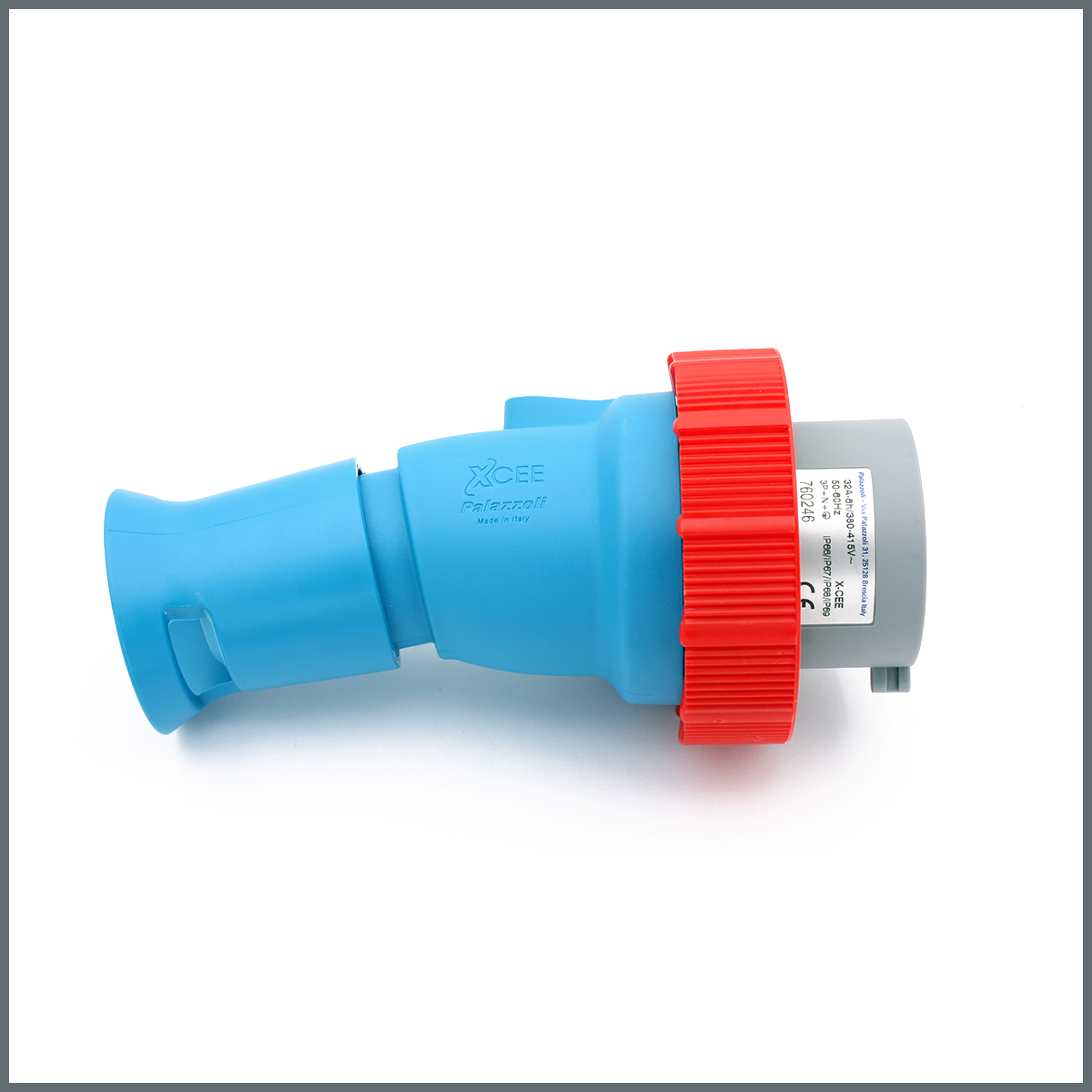 Konum GöstergeleriX-CEE Serisi Düz Fiş 32A (IP66/67/68/69)  400V 3P+N+T h:6